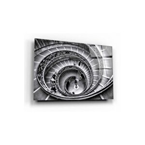 Spiral Merdivenler Cam Tablo 25x35 cm