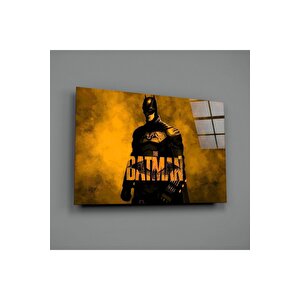 Batman Cam Tablo No:6073 | Hediyelik, Dekoratif, Ofis, Mutfak 60x90 cm