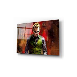 Joker Cam Tablo | Hediyelik, Dekoratif, Ofis, Mutfak 25x35 cm