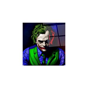 Joker Cam Tablo | Hediyelik, Dekoratif, Ofis, Mutfak 30x30 cm