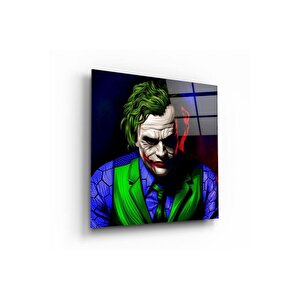 Joker Cam Tablo | Hediyelik, Dekoratif, Ofis, Mutfak 60x60 cm