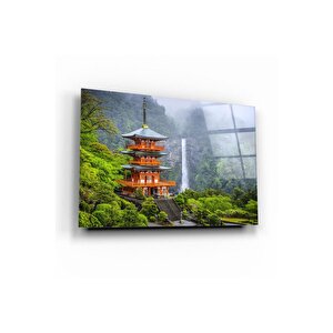 Japon Cam Tablo | Hediyelik, Dekoratif, Ofis, Mutfak 60x110 cm