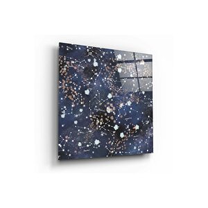 Celestial Cam Tablo No: 2093 | Hediyelik, Dekoratif, Ofis, Mutfak 60x70 cm