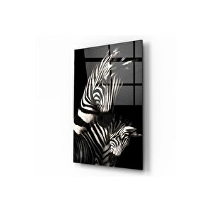 Zebra Cam Tablo | Hediyelik, Dekoratif, Ofis, Mutfak 60x90 cm