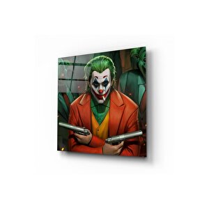 Joker Cam Tablo | Hediyelik, Dekoratif, Ofis, Mutfak 30x30 cm