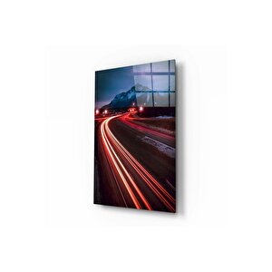 Yol Cam Tablo | Hediyelik, Dekoratif, Ofis, Mutfak 60x90 cm