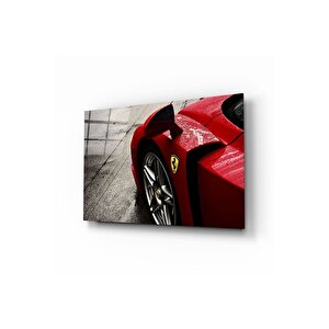 Ferrari Fxx K Cam Tablo | Hediyelik, Dekoratif, Ofis, Mutfak 50x70 cm