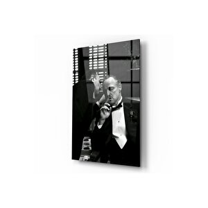 The Godfather Cam Tablo | Hediyelik, Dekoratif, Ofis, Mutfak 60x90 cm