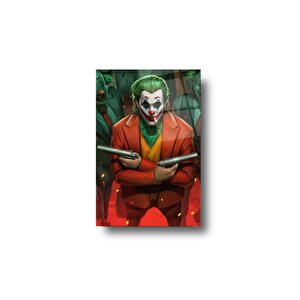 Joker Cam Tablo | Hediyelik, Dekoratif, Ofis, Mutfak 25x35 cm