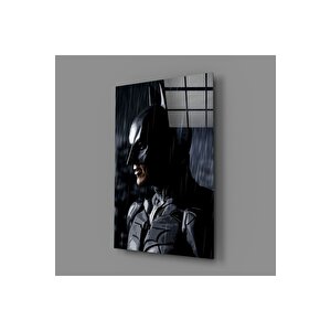 Batman Cam Tablo | Hediyelik, Dekoratif, Ofis, Mutfak 60x90 cm