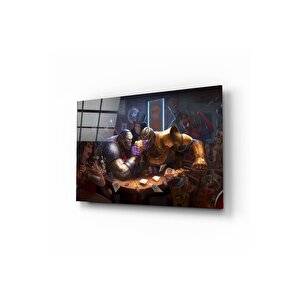 Marvel Cam Tablo | Hediyelik, Dekoratif, Ofis, Mutfak 50x70 cm