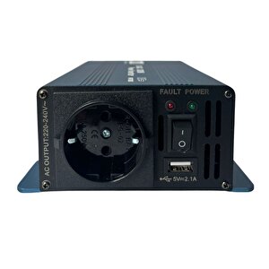 Max Dc-ac 12v 300w Tam Sinüs Inverter