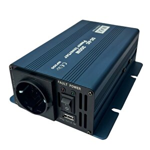 Max Dc-ac 12v 300w Tam Sinüs Inverter