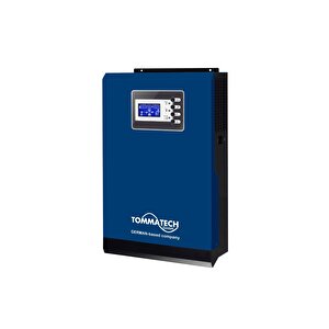 Tommatech New 3k 3000 Watt 24v 1faz Akıllı İnverter Çevirici İnvertör