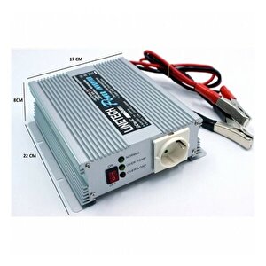 24v 600w Modifiye Sinüs Inverter