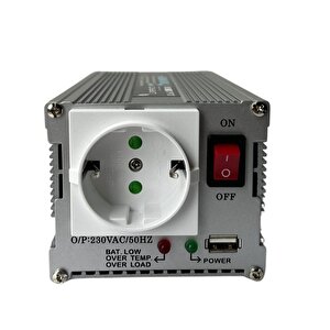 Dc-ac 12v 300w Modifiye Sinüs Inverter