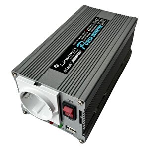Dc-ac 12v 300w Modifiye Sinüs Inverter