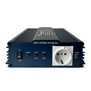 12v 600w Tam Sinüs Inverter