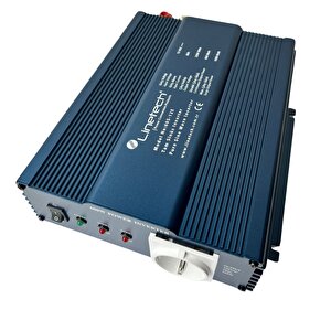 Linetech 12v 600w Tam Sinüs Inverter