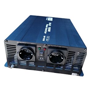 Dc-ac 12v 1500w Tam Sinüs Inverter