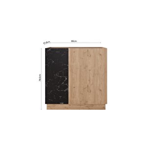 Bimossa Y0330 Etnos Çok Amaçlı Dolap Sepet 80 Cm