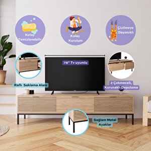 E0060 Alya Tv Sehpası 180 Cm