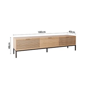 Bimossa E0060 Alya Tv Sehpası 180 Cm