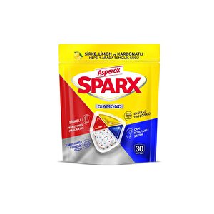 Asperox Sparx Di̇amond Bulaşik Mak. Kapsulü 30lu