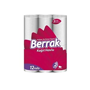 Ultra Berrak Kağit Havlu 12li̇