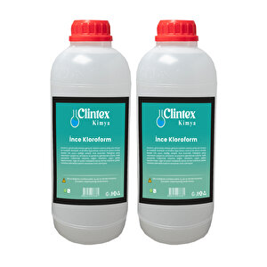 Clintex Kimya İnce Kloroform 2x1.250 Kg