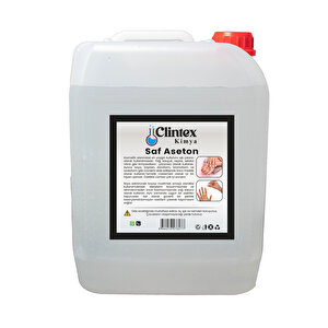 Clintex Kimya Saf Aseton %99.9 5 Lt