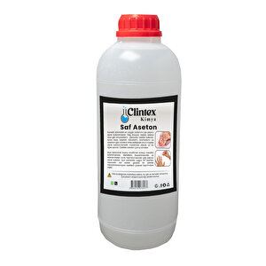 Clintex Kimya Saf Aseton %99.9 1 Lt