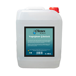 Clintex Kimya Yapışkan Çözücü Sökücü 5 Lt