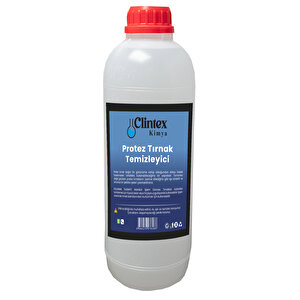 Clintex Kimya Protez Tırnak Temizleyici 2x1 Lt