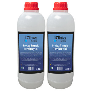 Clintex Kimya Protez Tırnak Temizleyici 2x1 Lt
