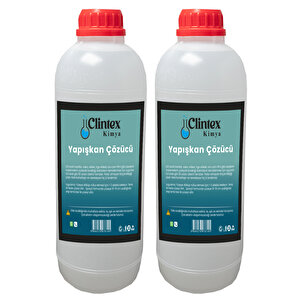 Clintex Kimya Yapışkan Çözücü Sökücü 2x1 Lt