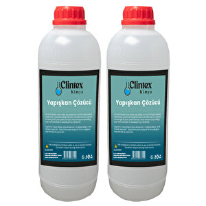 Clintex Kimya Yapışkan Çözücü Sökücü 2x1 Lt