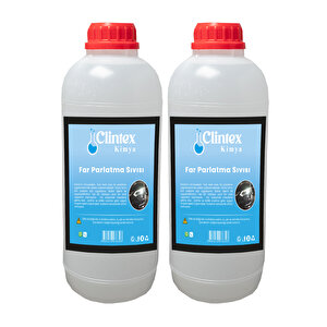 Clintex Kimya Far Parlatma Sıvısı İnce Kloroform 2x1.250 Kg