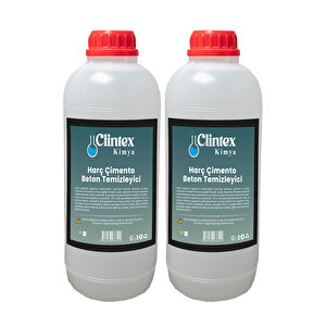 Clintex Kimya Harç Çimento Beton Temizleyici 2x1.5 Kg