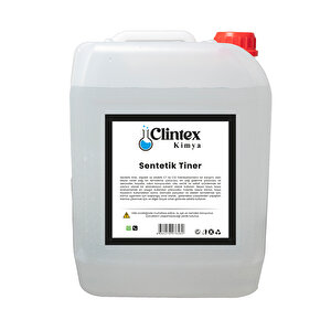 Clintex Kimya Sentetik Tiner 4.250 Kg (5 Lt)