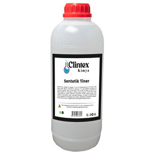 Clintex Kimya Sentetik Tiner 900 Gr (1200 Ml)