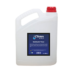 Clintex Kimya Selülozik Tiner 2.5 Kg (3 Lt)