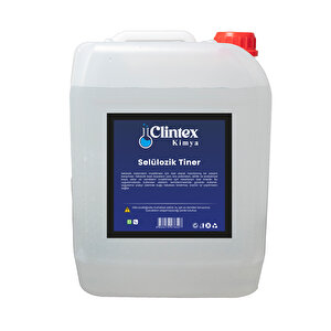 Clintex Kimya Selülozik Tiner 4.250 Kg (5 Lt)