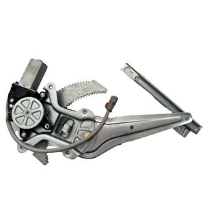 Cam Krikosu Arka Sol Civic 1996-2001 Elektrikli Motorlu