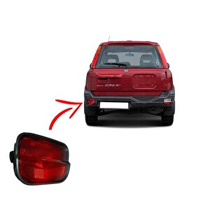 Tampon Reflektörü Arka Sol Crv 1997-2001
