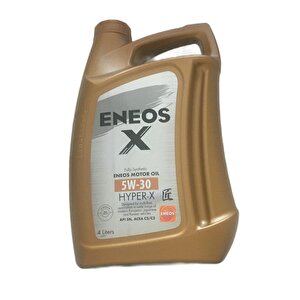 Motor Yağı 5w30 Eneos X Hyper-x 4 Litre Partiküllü Yeni Ambalaj