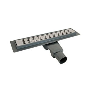 Wuvera 60 Cm Duş Kanalı Yer Sifonu Gider Krom - Wuvera