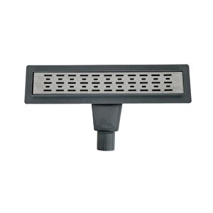 Wuvera 60 Cm Duş Kanalı Yer Sifonu Gider Krom - Wuvera