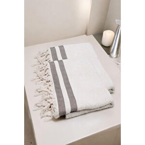 4 Adet 70x140 Cm %100 Pamuk  Büyük Banyo Havlusu