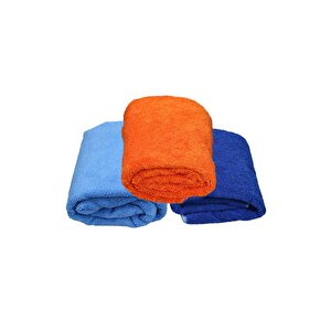 75x75 Cm 3 Adet Mikrofiber Sporcu-havlusu